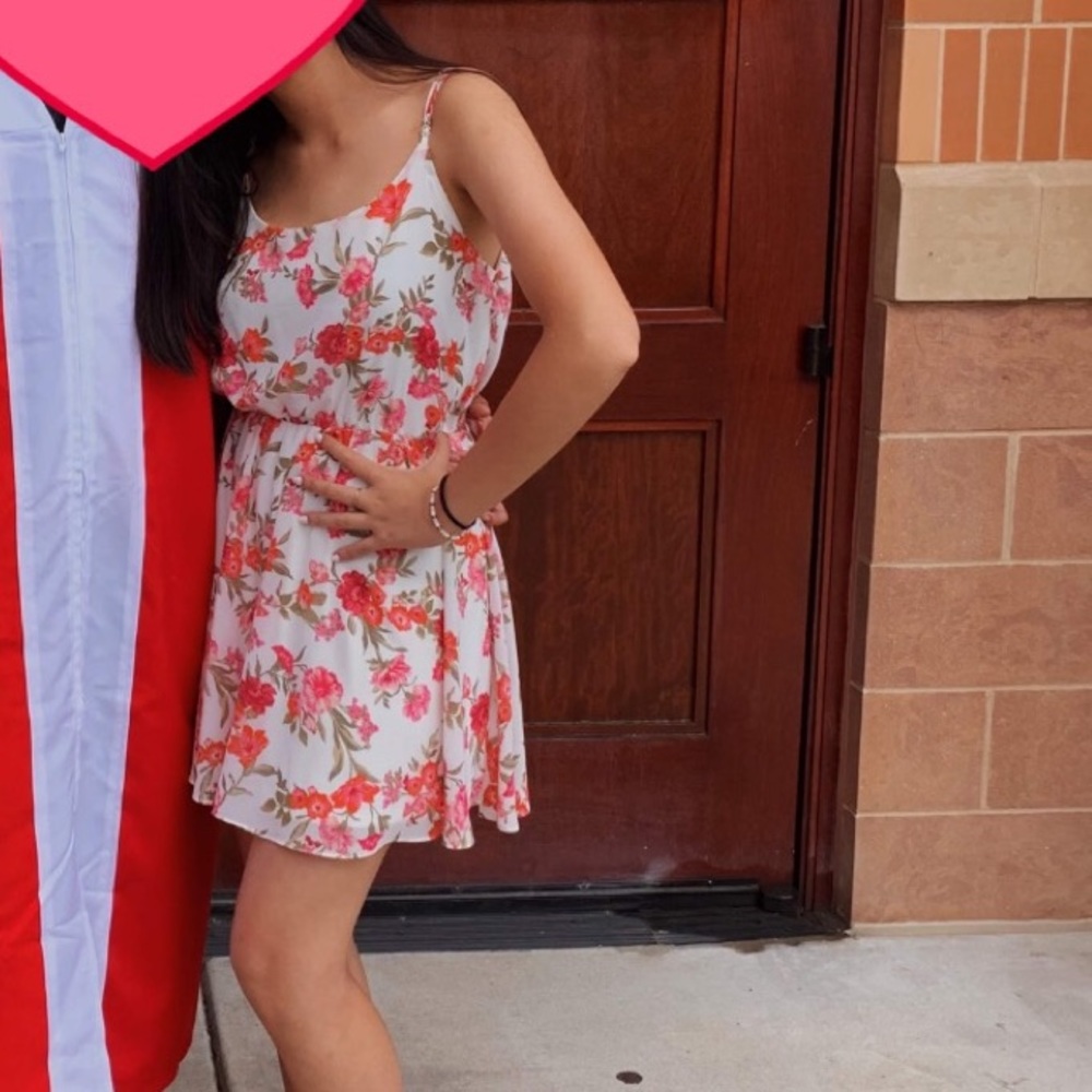 floral forever 21 dress